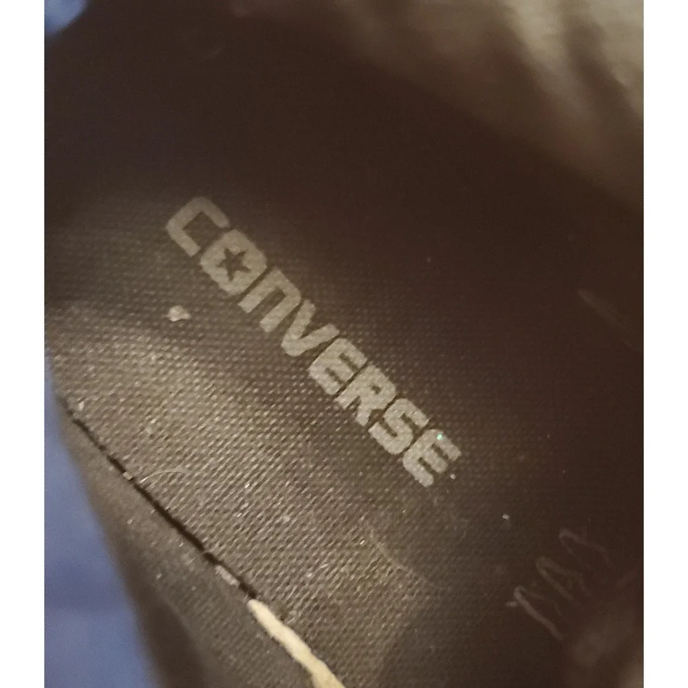 Converse All Star Mid Sneakers Youth Size‎ 1 Black
